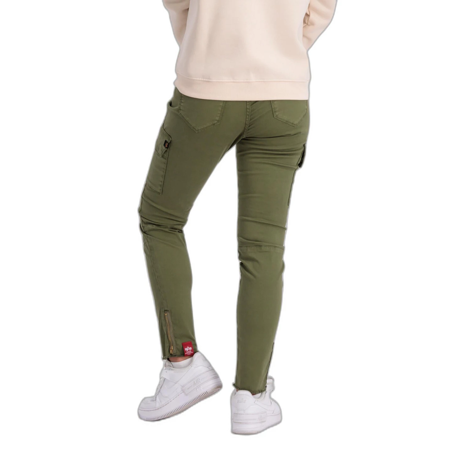 Dames Cargobroek Met Rits Alpha Industries 7 Dames Cargobroek Met Rits Alpha Industries - Afbeelding 5