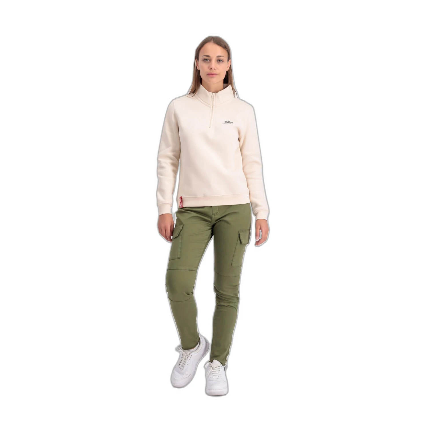 Dames Cargobroek Met Rits Alpha Industries 3 Dames Cargobroek Met Rits Alpha Industries