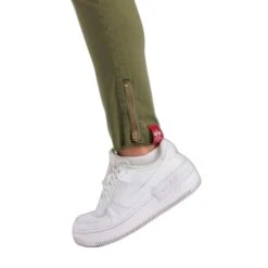 Dames Cargobroek Met Rits Alpha Industries 21 Dames Cargobroek Met Rits Alpha Industries -Moss Kopenhagen-winkel alpha industries 108022 11 alpha industries cargo zip pant wmn 007