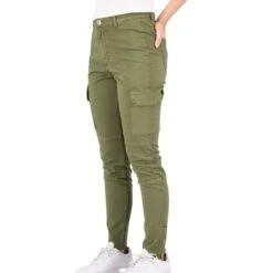 Dames Cargobroek Met Rits Alpha Industries 17 Dames Cargobroek Met Rits Alpha Industries -Moss Kopenhagen-winkel alpha industries 108022 11 0