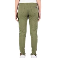 Dames Cargobroek Met Rits Alpha Industries 15 Dames Cargobroek Met Rits Alpha Industries -Moss Kopenhagen-winkel alpha industries 108022 11 1