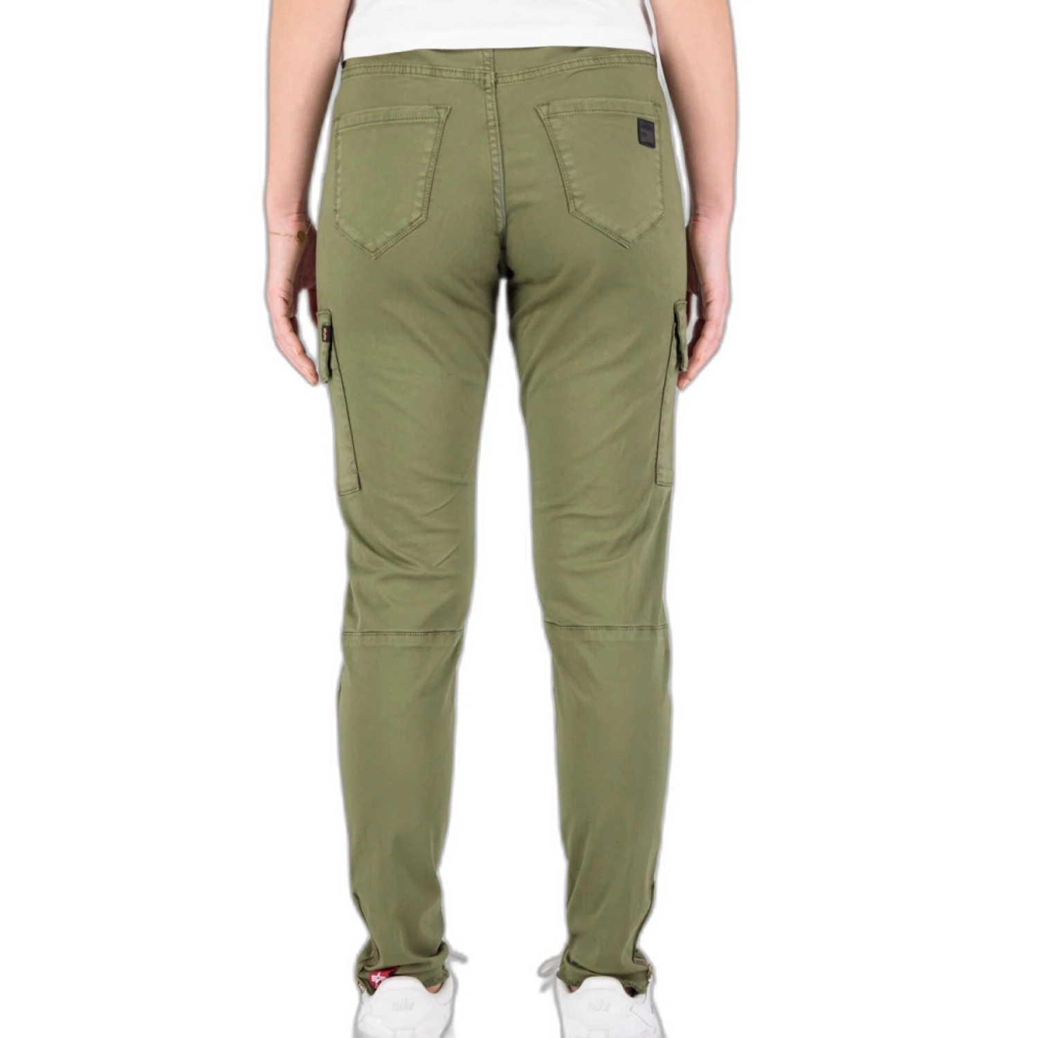 Dames Cargobroek Met Rits Alpha Industries 6 Dames Cargobroek Met Rits Alpha Industries - Afbeelding 4