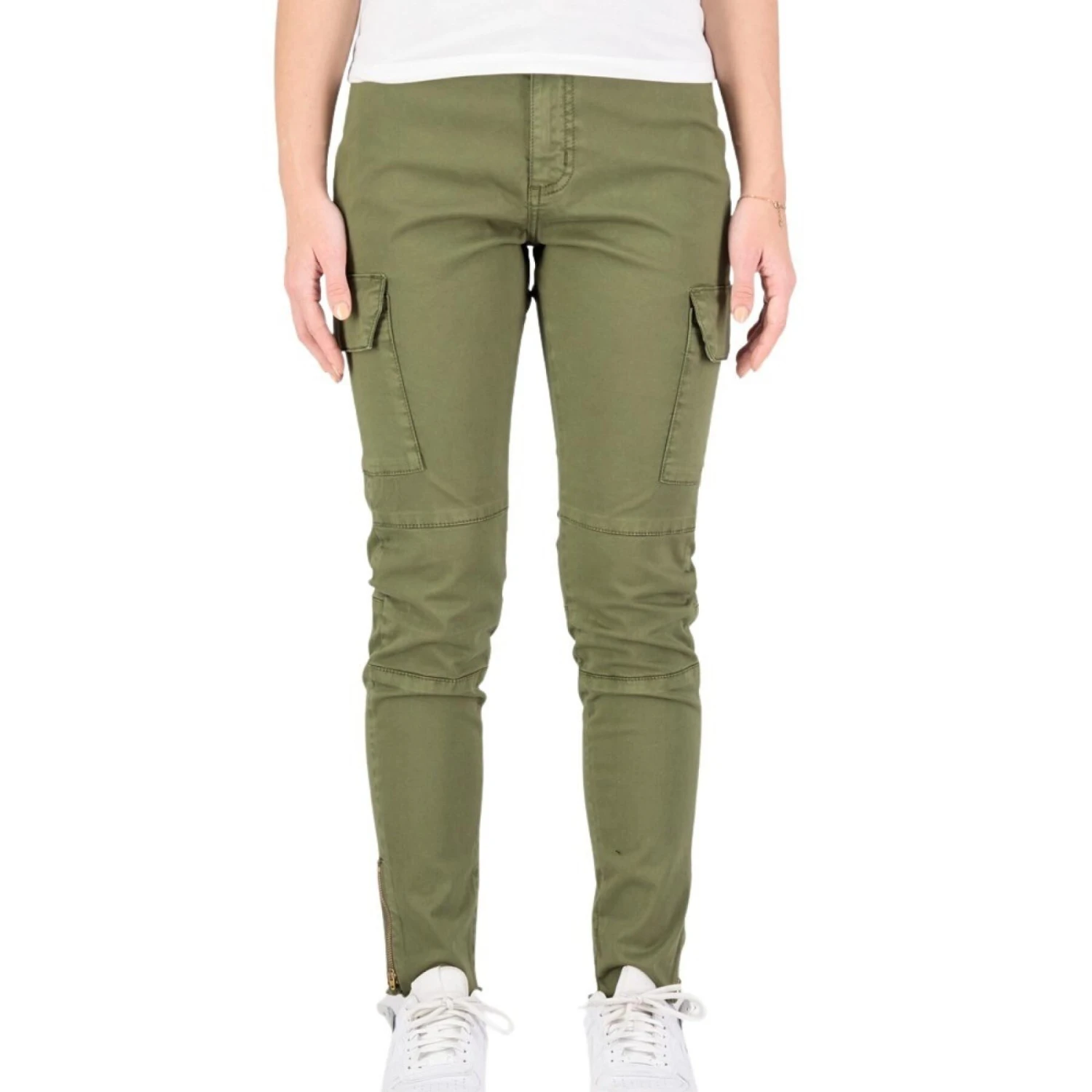 Dames Cargobroek Met Rits Alpha Industries 5 Dames Cargobroek Met Rits Alpha Industries - Afbeelding 3