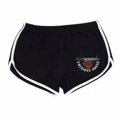 Damesshort American Socks Fake Love