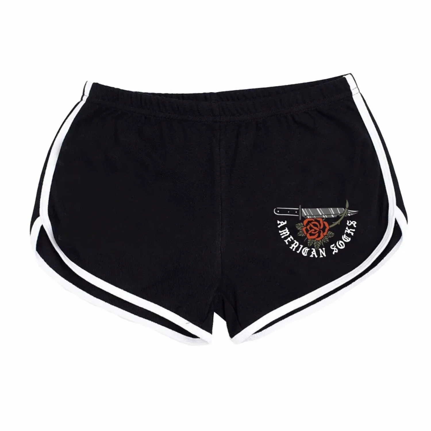 Damesshort American Socks Fake Love 3 Damesshort American Socks Fake Love