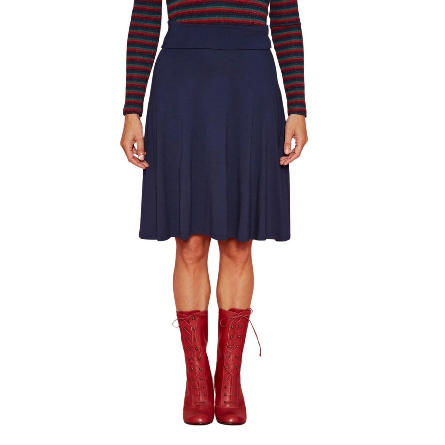 Plooirok Voor Dames Antoine Et Lili Lilas Maille 3 Plooirok Voor Dames Antoine Et Lili Lilas Maille