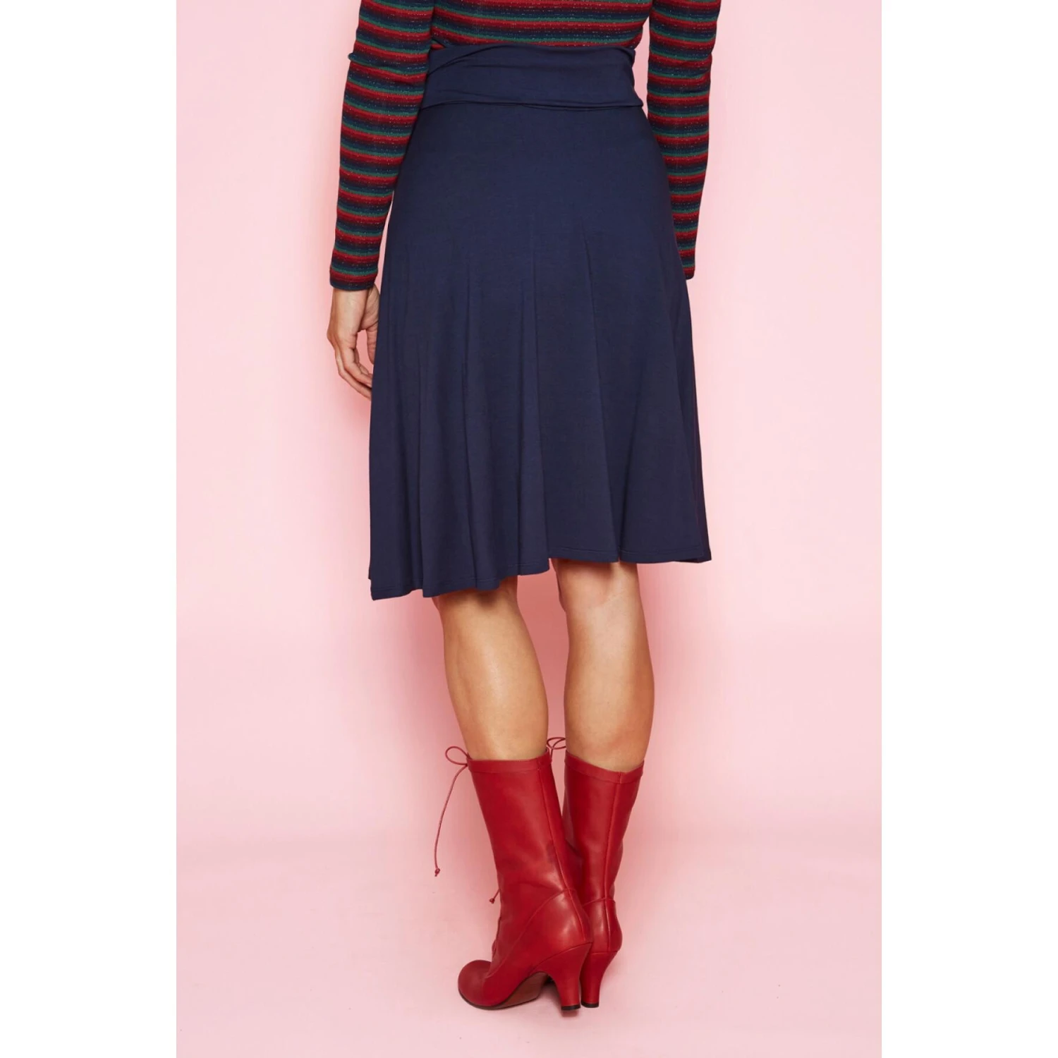 Plooirok Voor Dames Antoine Et Lili Lilas Maille 4 Plooirok Voor Dames Antoine Et Lili Lilas Maille - Afbeelding 2