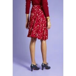 Plooirok Voor Dames Antoine Et Lili Gloria -Moss Kopenhagen-winkel antoine et lili 232102 rouge 3