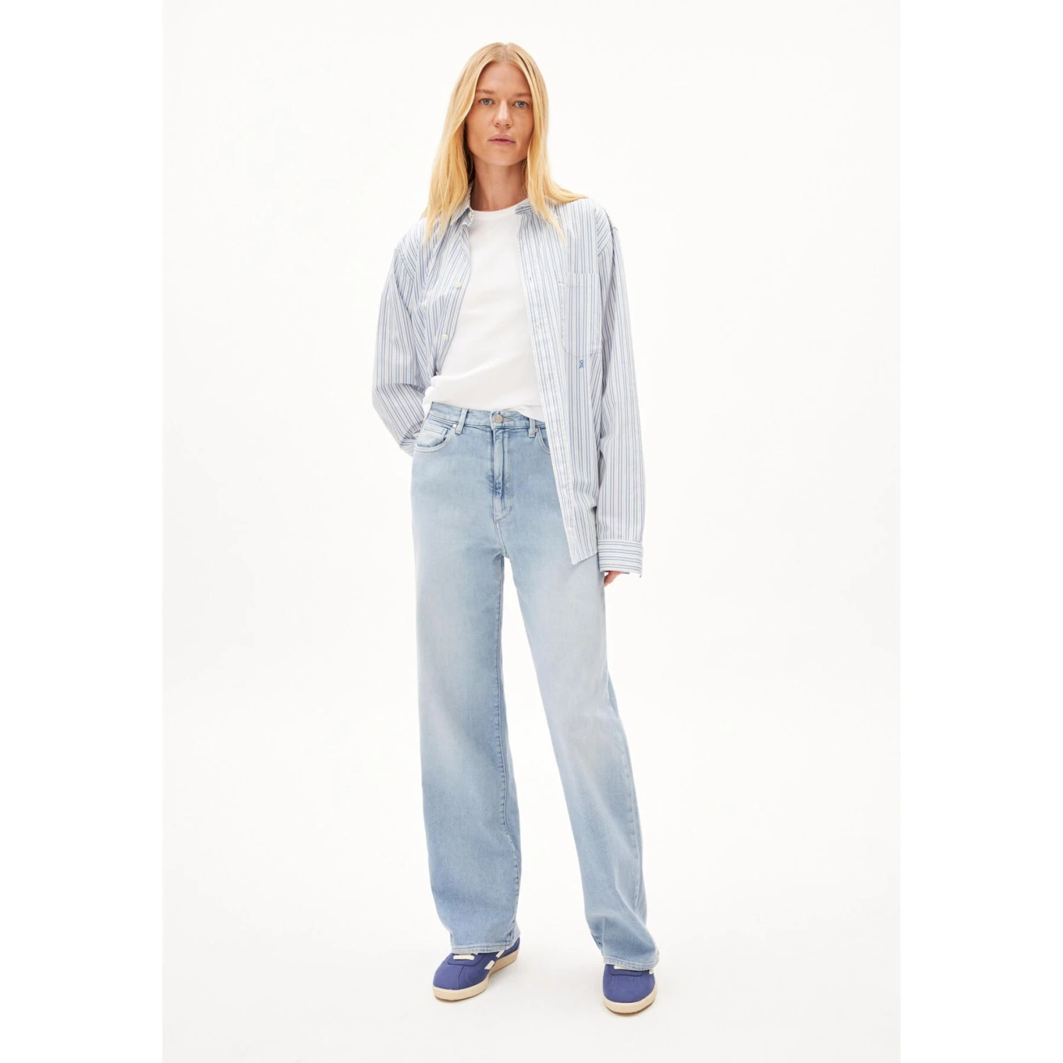 Damesjeans ARMEDANGELS Enijaa Hemp 4 Damesjeans ARMEDANGELS Enijaa Hemp - Afbeelding 2