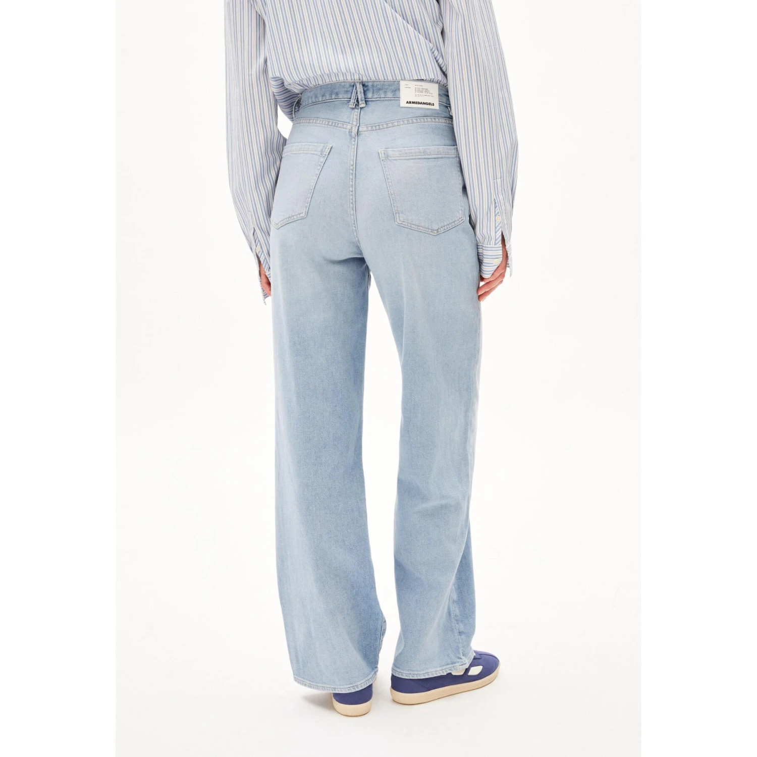 Damesjeans ARMEDANGELS Enijaa Hemp 5 Damesjeans ARMEDANGELS Enijaa Hemp - Afbeelding 3