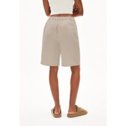 Damesshort ARMEDANGELS Tommaa Lino 7 Damesshort ARMEDANGELS Tommaa Lino -Moss Kopenhagen-winkel armedangels 30004928 1780 3