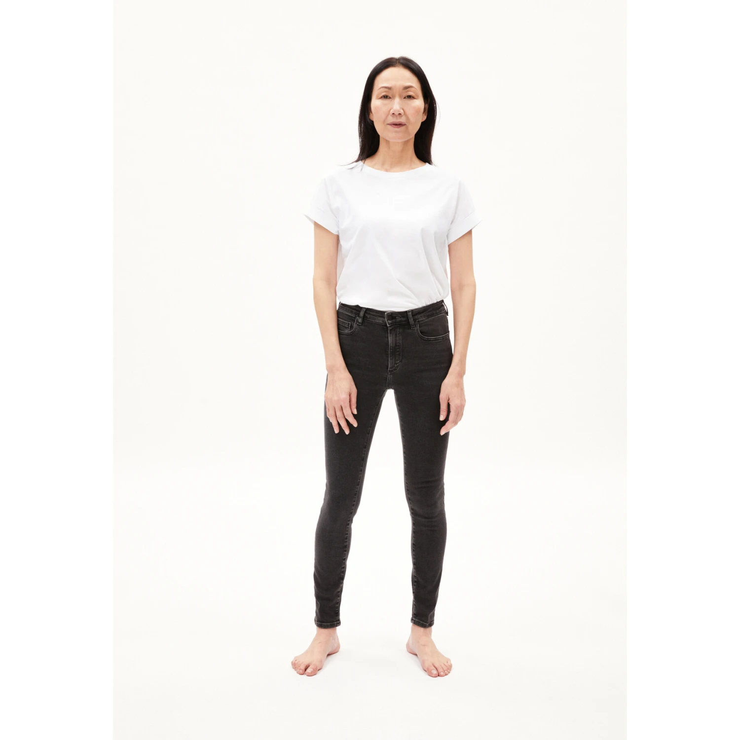 Dames Skinny Jeans ARMEDANGELS Tillaa X Stretch 4 Dames Skinny Jeans ARMEDANGELS Tillaa X Stretch - Afbeelding 2