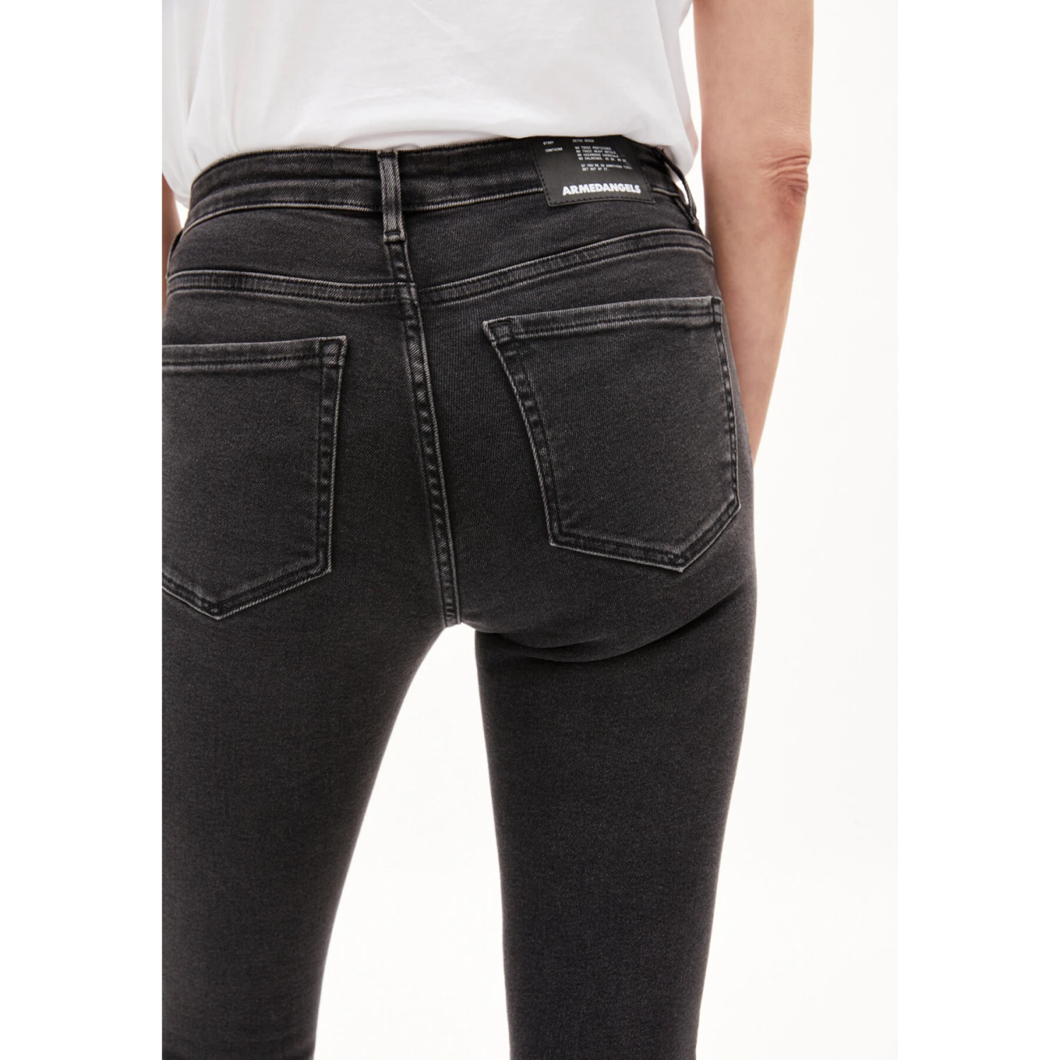 Dames Skinny Jeans ARMEDANGELS Tillaa X Stretch 7 Dames Skinny Jeans ARMEDANGELS Tillaa X Stretch - Afbeelding 5