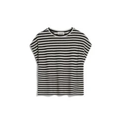 Gestreept Gebreid Dames-T-shirt ARMEDANGELS Jaanisa