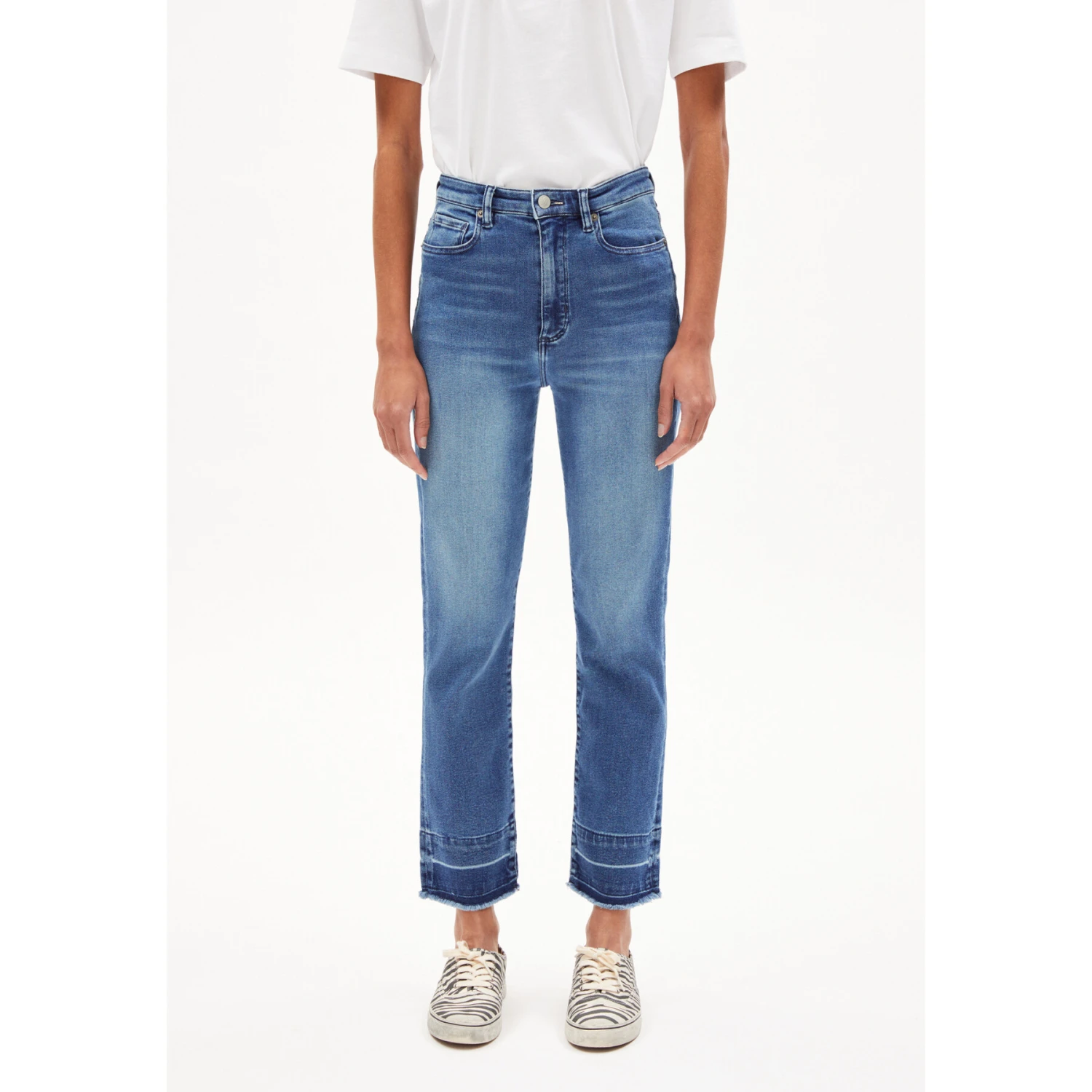 Dames Skinny Jeans ARMEDANGELS Lejaani X Detail 5 Dames Skinny Jeans ARMEDANGELS Lejaani X Detail - Afbeelding 3