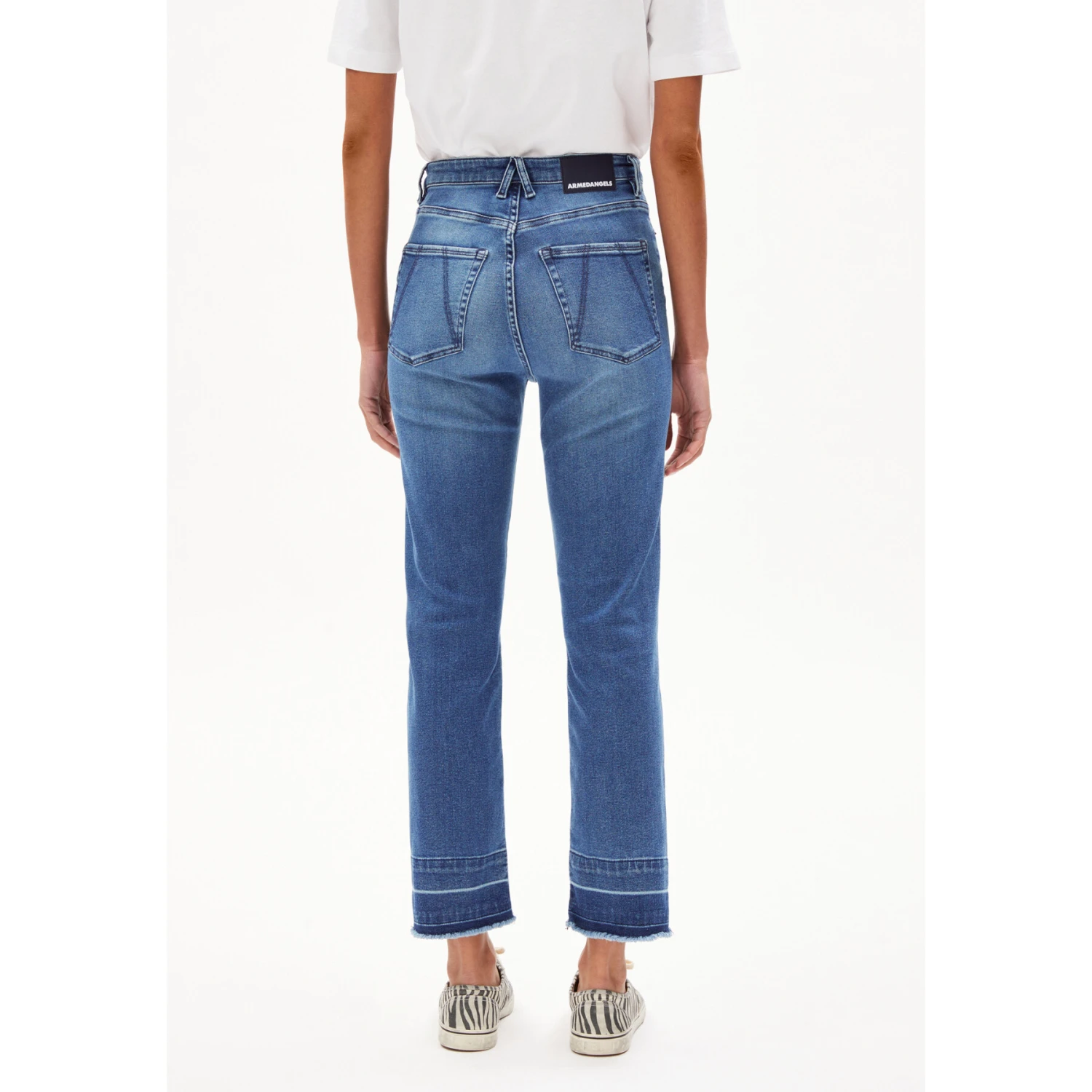 Dames Skinny Jeans ARMEDANGELS Lejaani X Detail 6 Dames Skinny Jeans ARMEDANGELS Lejaani X Detail - Afbeelding 4