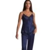 Zijden Strapless Damestop Aubade Toi Mon Amour -Moss Kopenhagen-winkel aubade 45562 marine 1