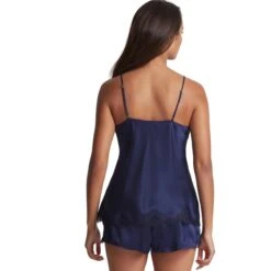 Zijden Strapless Damestop Aubade Toi Mon Amour -Moss Kopenhagen-winkel aubade 45562 marine 4