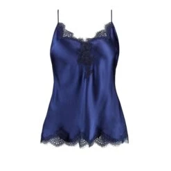 Zijden Strapless Damestop Aubade Toi Mon Amour -Moss Kopenhagen-winkel aubade 45562 marine 7