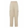 Cargo Broek Dames B.young Dasine -Moss Kopenhagen-winkel b young 20812872 140708 cement 1