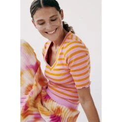 Plooirok Voor Dames B.young Elano AOP -Moss Kopenhagen-winkel b young 20812875 201187 2