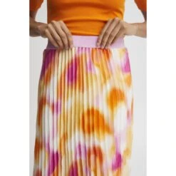 Plooirok Voor Dames B.young Elano AOP -Moss Kopenhagen-winkel b young 20812875 201187 6