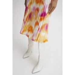Plooirok Voor Dames B.young Elano AOP -Moss Kopenhagen-winkel b young 20812875 201187 7