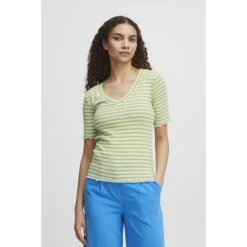 Dames-T-shirt B.young Sanana -Moss Kopenhagen-winkel b young 20813049 201817 4