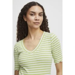 Dames-T-shirt B.young Sanana -Moss Kopenhagen-winkel b young 20813049 201817 6