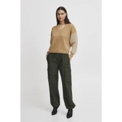 Cargo Broek Voor Dames B.young Demete -Moss Kopenhagen-winkel b young 20813434 190509 3
