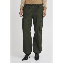 Cargo Broek Voor Dames B.young Demete -Moss Kopenhagen-winkel b young 20813434 190509 4