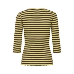 Dames-T-shirt B.young Sanana 2 -Moss Kopenhagen-winkel b young 20813604 202182 green banana mix 2