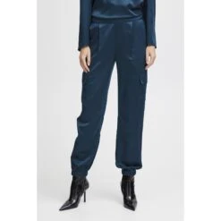 Cargo Broek Voor Dames B.young Ipine -Moss Kopenhagen-winkel b young 20814107 194326 4