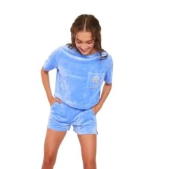 Fluwelen Damesshort Banana Moon Scotty Sealake