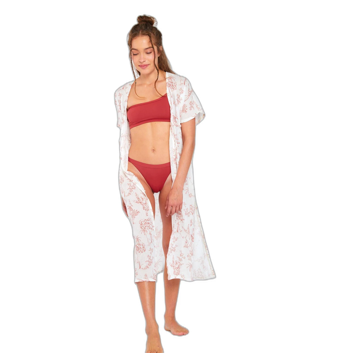 Damesstrand Kimono Banana Moon Elvie Branson 3 Damesstrand Kimono Banana Moon Elvie Branson