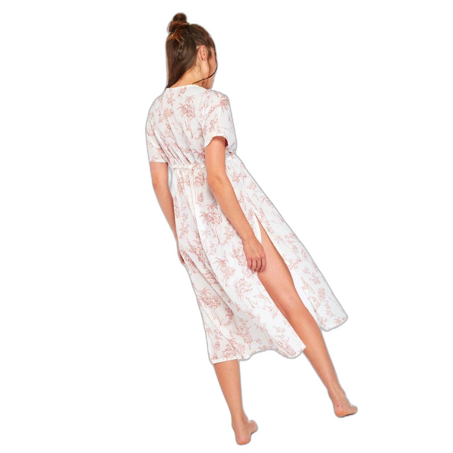 Damesstrand Kimono Banana Moon Elvie Branson 4 Damesstrand Kimono Banana Moon Elvie Branson - Afbeelding 2