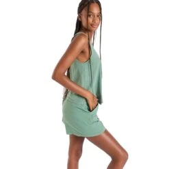 Damesshort Banana Moon Judies Enoha -Moss Kopenhagen-winkel banana moon judies enoha jgv67 sapin 4