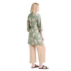 Damesstrand Kimono Banana Moon Keiko Bayvoil -Moss Kopenhagen-winkel banana moon keiko bayvoil las97 kaki 3