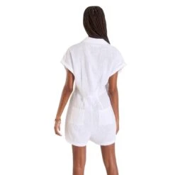 Dames Jumpsuit Banana Moon Natal Cheryll -Moss Kopenhagen-winkel banana moon natal cheryll lip10 blanc 4