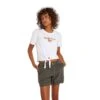 Damesshort Banana Moon Planet Hawston -Moss Kopenhagen-winkel banana moon planet hawston jdr97 0