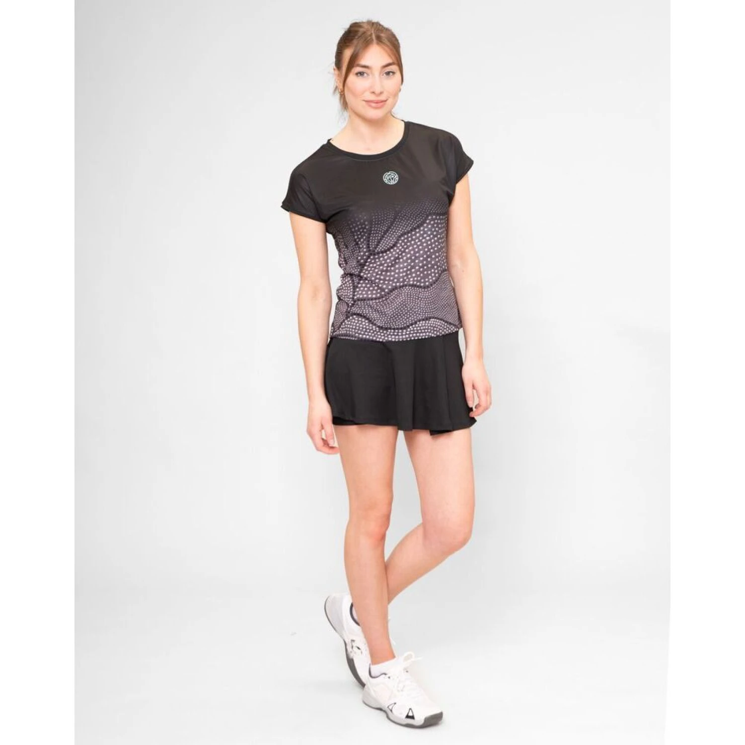 Dames-T-shirt Bidi Badu Protected Leafs 5 Dames-T-shirt Bidi Badu Protected Leafs - Afbeelding 3