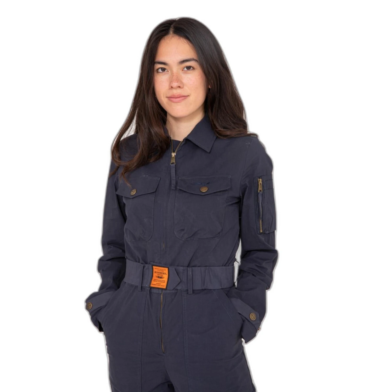 Dames Jumpsuit Bombers All Over 4 Dames Jumpsuit Bombers All Over - Afbeelding 2