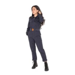 Voorkant 12 Dames Jumpsuit Bombers All Over