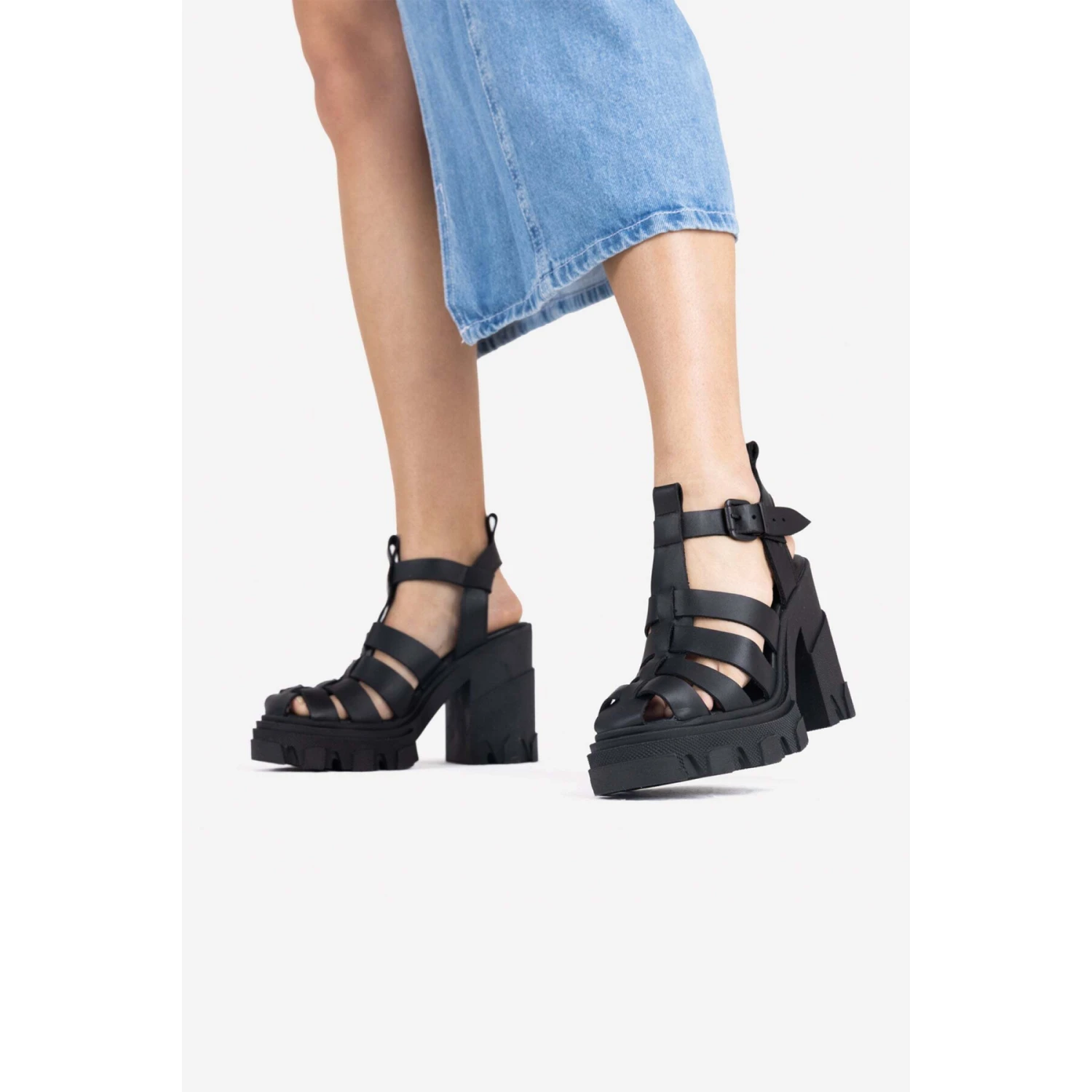 Damessandalen Bronx Furrow 4 Damessandalen Bronx Furrow - Afbeelding 2