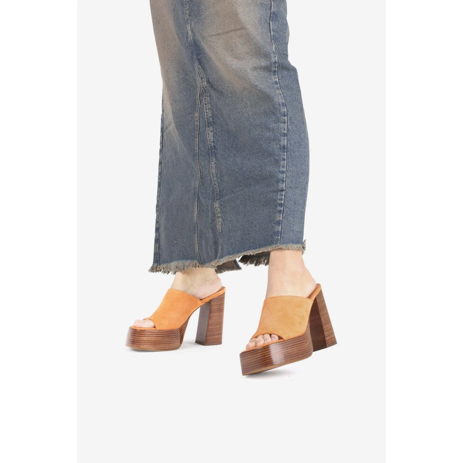 Damessandalen Bronx No-sion 4 Damessandalen Bronx No-sion - Afbeelding 2