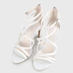 Damessandalen Met Glitterhak Buffalo Yvonne -Moss Kopenhagen-winkel buffalo 1291211 5 nw