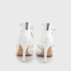 Damessandalen Met Glitterhak Buffalo Yvonne -Moss Kopenhagen-winkel buffalo 1291211 6 nw