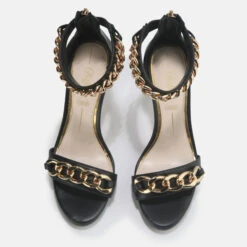 Dameshak Sandalen Buffalo Serena Chain -Moss Kopenhagen-winkel buffalo 1291272 05 nw0224