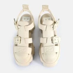 Damessandalen Buffalo Riot Trawl -Moss Kopenhagen-winkel buffalo 1291352 2