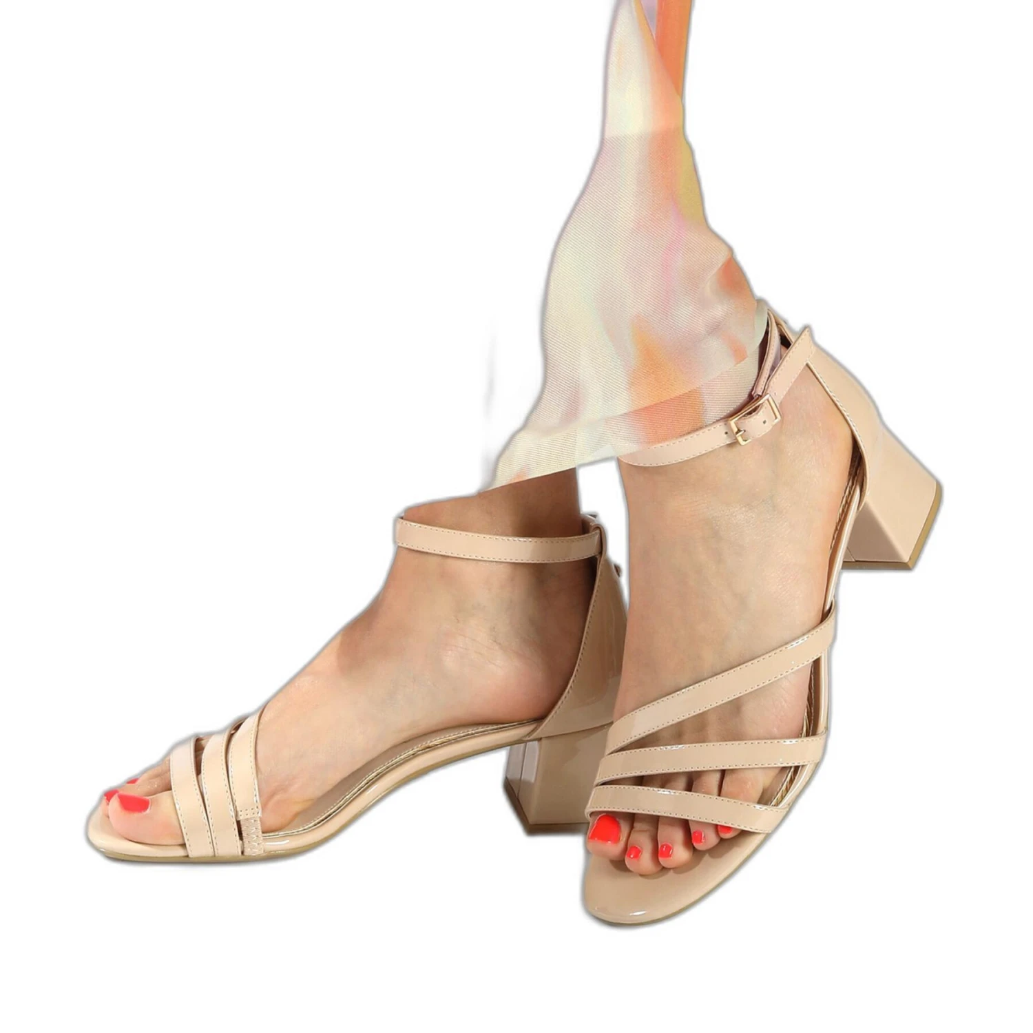 Damessandalen Buffalo Lilly Grace 8 Damessandalen Buffalo Lilly Grace - Afbeelding 6